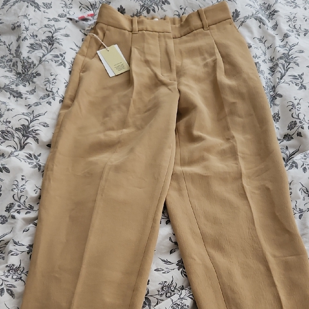 Wilfred Classic Tan Women's Trousers